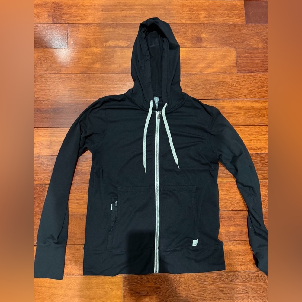 Vuori Halo Performance Hoodie Black Sz. XS